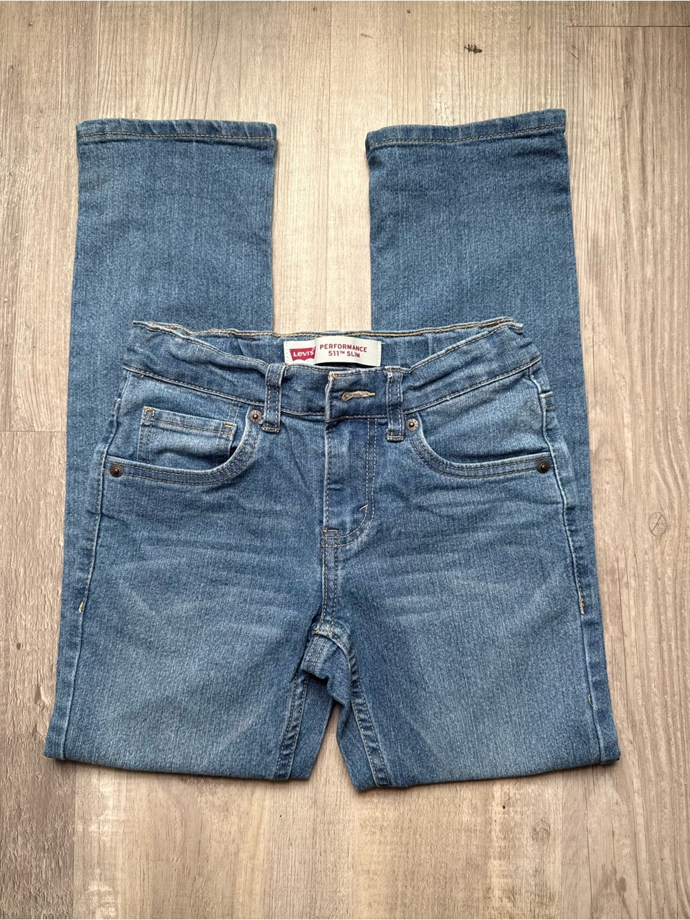 Levi’s Kids 511 Slim Performance Jeans — Boys Size 10 Regular
